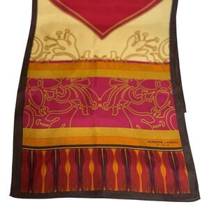 Adrienne Landau Studio Silk Scarf